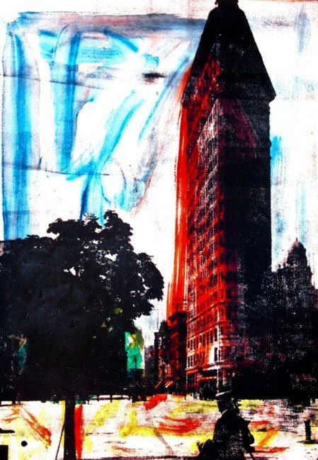 Flat Iron Building New York